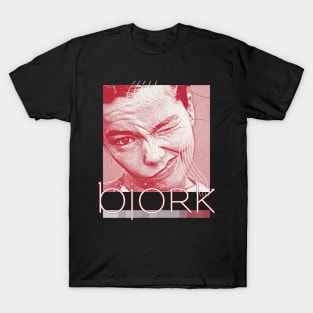 Björk >  > Aesthetic Fan Art Design T-Shirt